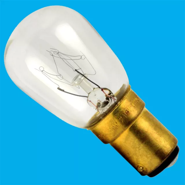 greate. 2x Ampoule Frigo 15W E14 Blanc Chaud - Lampe pour Machine