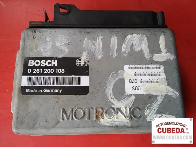 Centralina Motore Bosch Pour Alfa Romeo 164 2000 Twin Spark - Réf. 0261203847 - Occasion