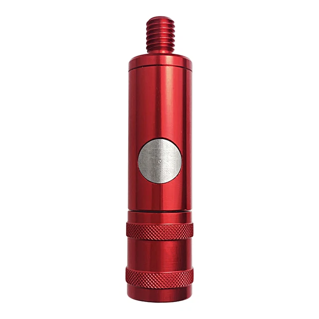 8mm Dip Net Connector Eloxierung Net Rod Teile Angelrute Pole Connector