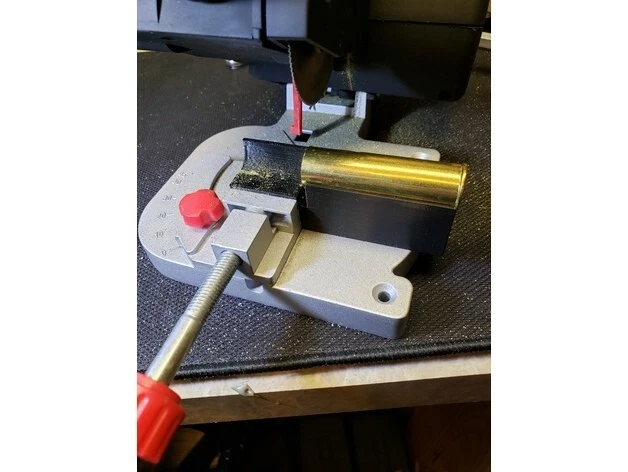300 HAM'R Brass Case Trimmer Jig - Auto-Ejecting Cut Off Trimming Tool
