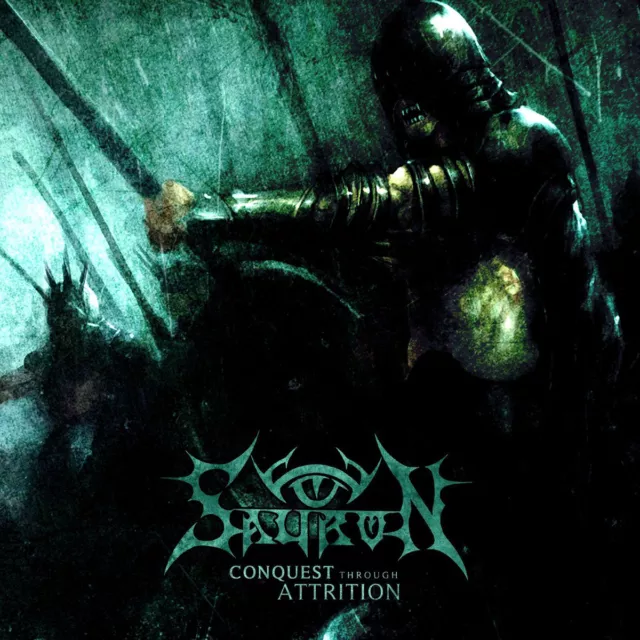 SAURON - Conquest Through Attrition (NEW*US BLACK/THRASH METAL*KREATOR*SODOM)