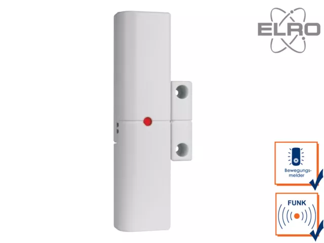 Smart Home contatto porta sensore finestra ELRO sistema di allarme AG4000 app cellulare sensore radio