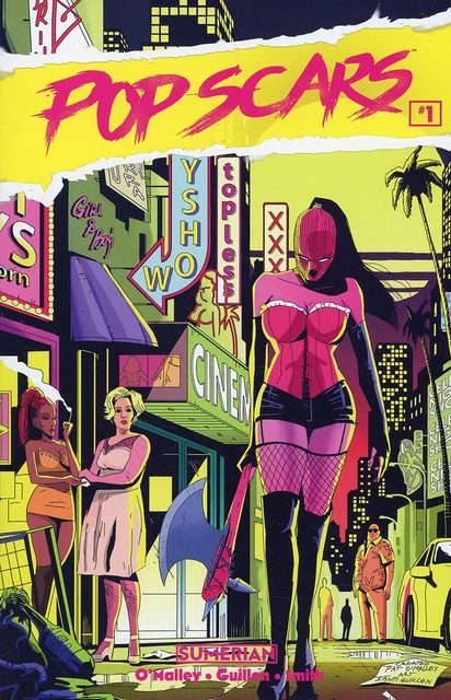 Sumerian Popscars Series Listing (#3 4 5 6 Available/Variants/You Pick)