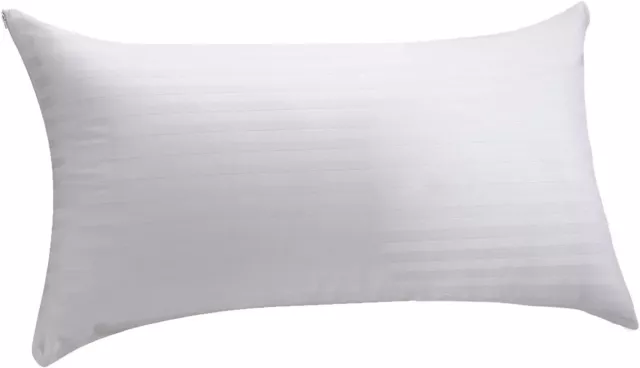 Pikolin Home - Funda de almohada 100% algodón cutí completamente transpirable c