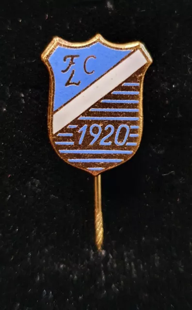 alte Anstecknadel FC Langengeisling 1920 Fußball Pin Nadel Ehrennadel Bayern BFV