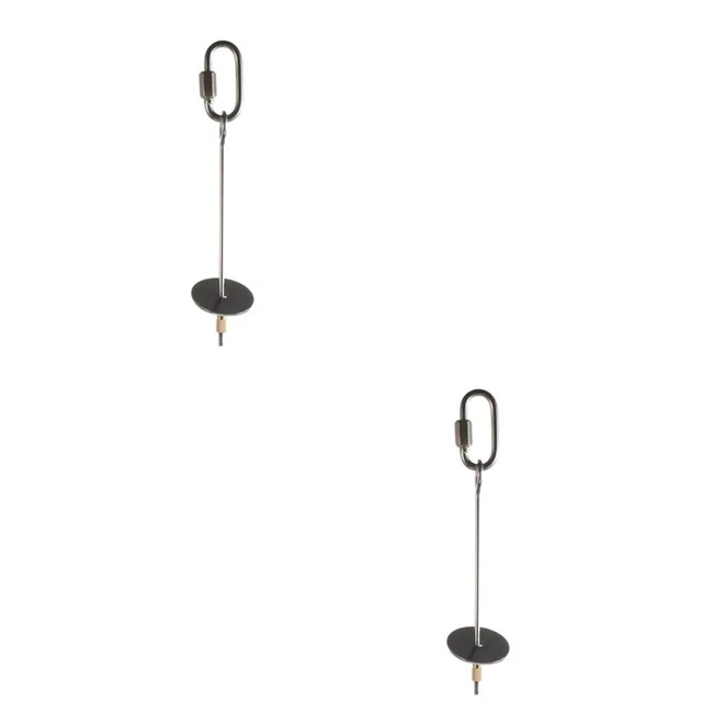 2x Vogel Obst Gabel Vogel Feeder Vögel Gefälligkeiten Papagei Biss Spielzeug