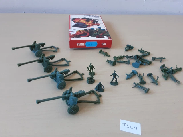 Figurines Soldats US Army GI's Infantry Atlantic 1/72 - Occasion Pour Collectionneurs Ou Wargame