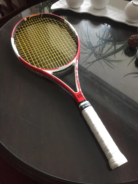 Wilson K Factor Pro.Six Tennis Racket 4 1/2 grip - 100 sq in Racquet 16x20