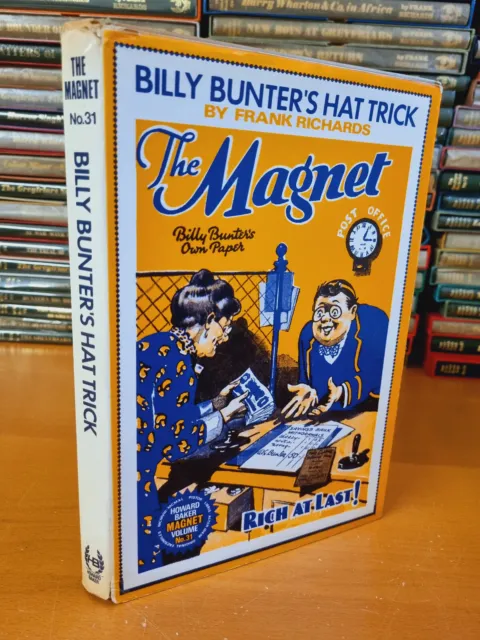 BILLY BUNTER Billy Bunter's Hat Trick - Magnet Vol. 31 - Howard Baker
