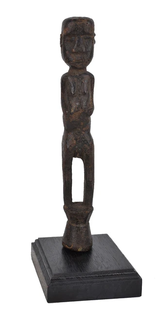 Suku Standing Male Miniature Figure Congo African Art