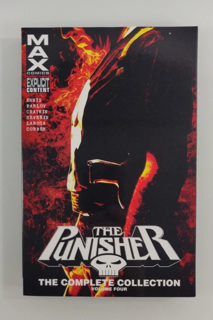 Punisher Max: The Complete Collection by Garth Ennis - Volume 4  (Marvel, 2016)