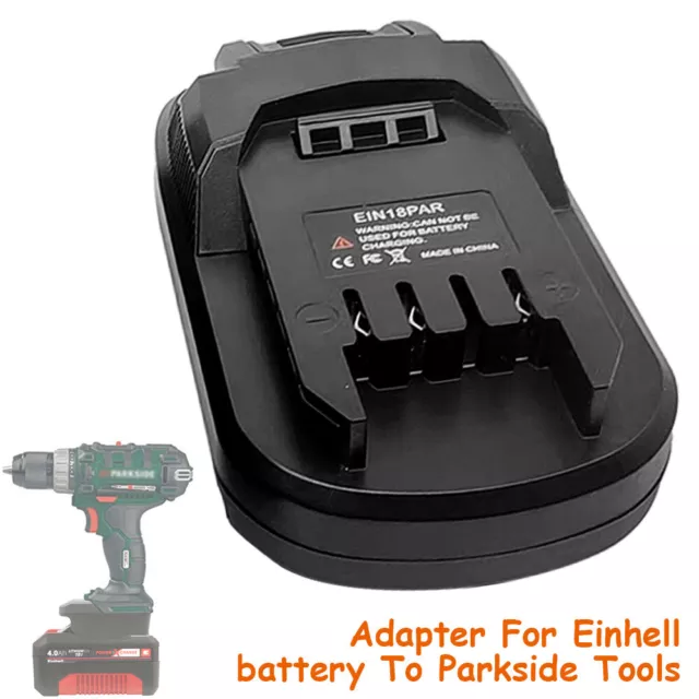 Battery Adapter Converter for Einhell 18V To for Parkside 20V XTeam Power Tools