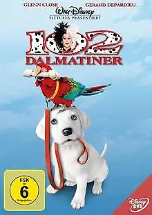 102 Dalmatiner von Kevin Lima | DVD | Zustand sehr gut