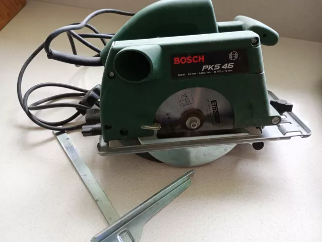 Bosch PKS 46 circular saw 240V