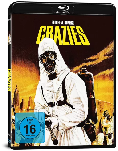 George A. Romero's Crazies [Blu-ray] (Blu-ray) Carroll Lane Jones Harold Wayne 3