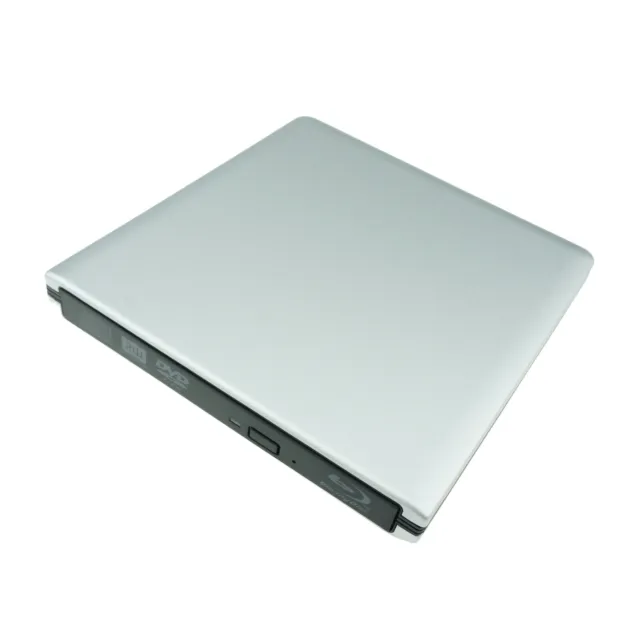 USB 3.0 External Blu-ray Combo Drive BD Movie Player Laptop PC DVD CD RW Burner