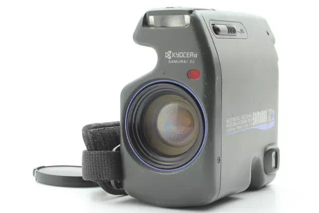 READ [EXC+3] KYOCERA SAMURAI Z2 Half Frame 35mm Film Camera From