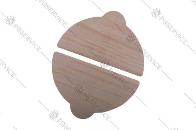Ariete Palette Spatules Au Bois 28cm x 17cm 280mm Four Pizza De Gennaro 909 900