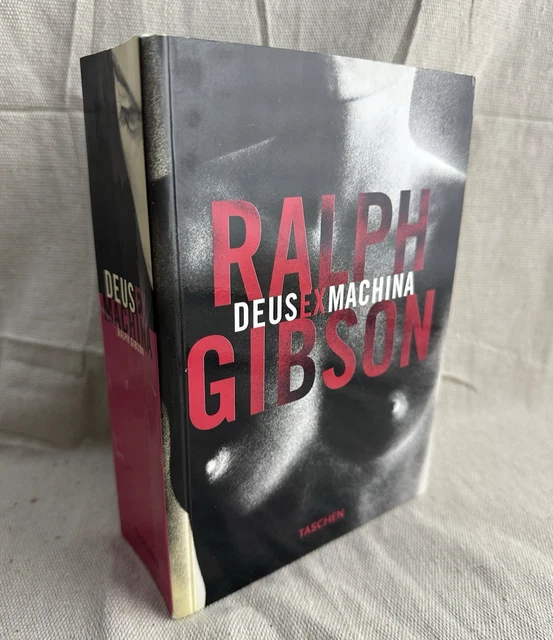 Ralph Gibson Deus ex machina 洋書 taschen DEUS EX MACHINA | Ralph Gibson | First edition
