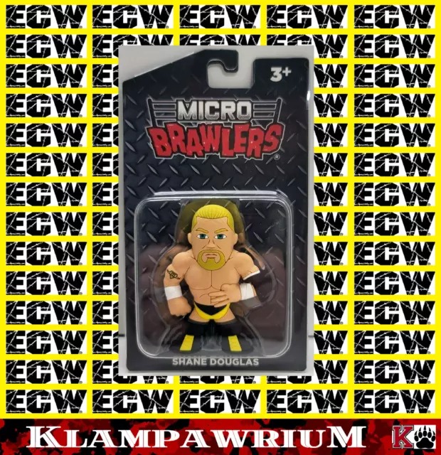MICRO BRAWLERS EXCLUSIVE Ricky The Dragon Steamboat And Matt Sydal New  £19.99 - PicClick UK