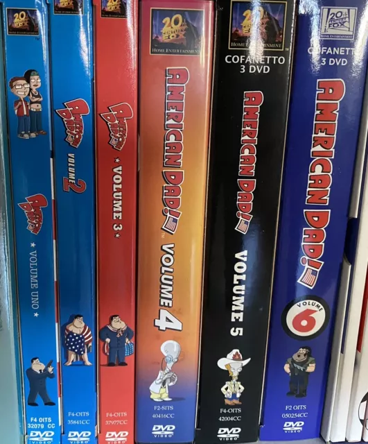 Dvd American Dad Stagioni Da 1 A 6