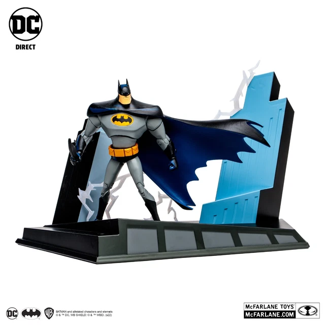 DC Multiverse Batman & Bat Raptor (Batman Who Laughs) - Jeux & Jouets