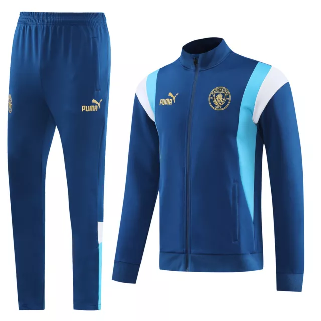 Manchester City.Trainingsanzug Sportswear  Erwachsene Training Set Top Hose/