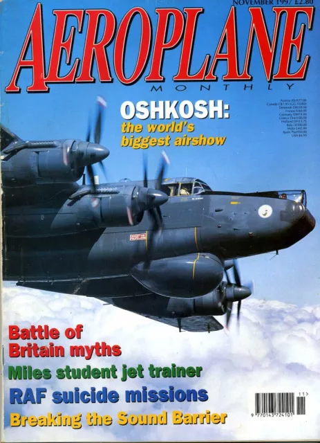 Aeroplane Monthly Magazine Back Issue Selection 1990 - 1999