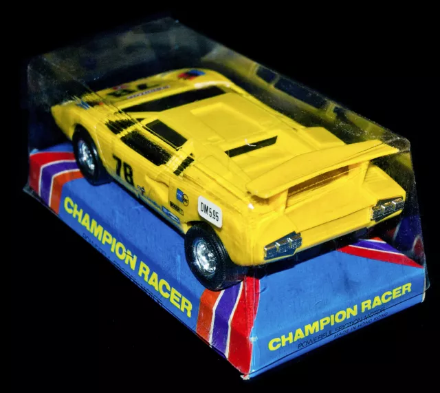 Lamborghini Countach Roxy Toys Ovp 1980 Friktions Antrieb 18 Cm Hong Kong 2