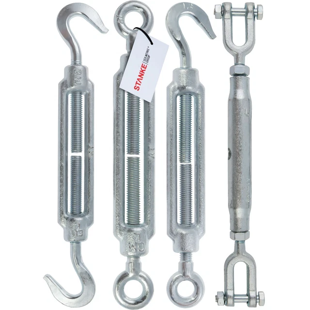 14 Set Tenditore In Acciaio Inox Per Ringhiera Cavo Da 3,2mm - Foto 3