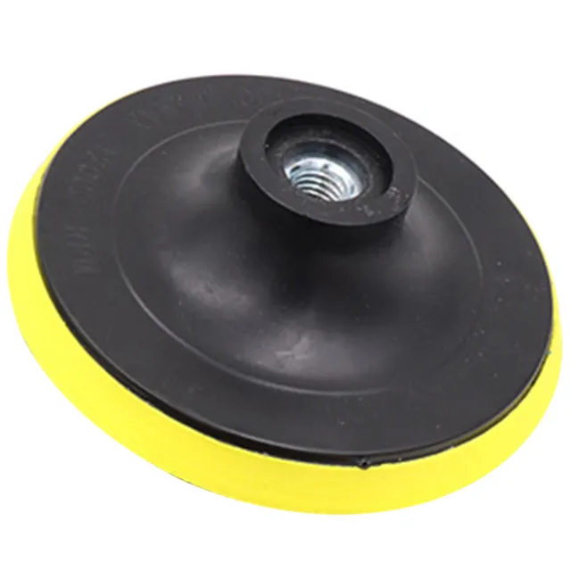100MM 4 inch Buffing Pad Round Self-adhesive High Efficiency Polishing Pad
