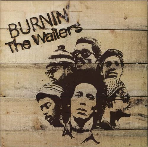 Bob Marley & The Wailers Burnin' - 2nd - EX vinyl LP  record