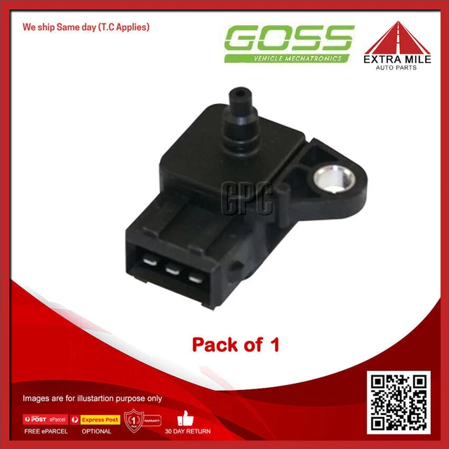 GOSS MAP SENSOR For BMW 118d E88 2.0L N47 D20 C DOHC 16v Turbo Diesel