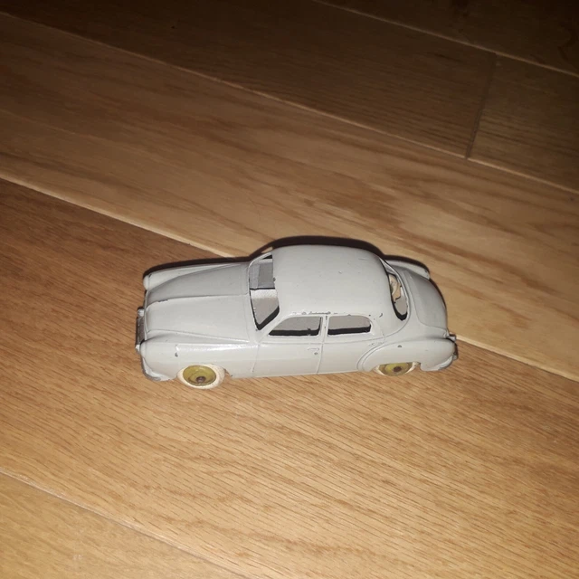 CIJ Made In France Réf. 3/48 - Renault 4 CV Grise - Zamac 1/43 - Dinky Norev Era