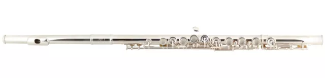 Flute Traversiere Nichel Argente d'embouchure: Argent Sterling 925 Trous Fermés