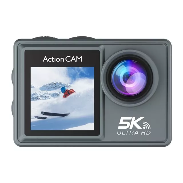 Action Camera Action Camera Set 5K 30FPS with Wifi for Outdoor Diving3288