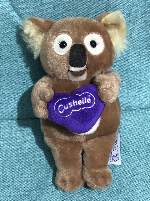 Cushelle Toilet Tissue Advertising. Kenny Koala Soft Toy 8"