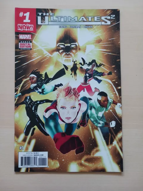 The Ultimates 2 #1 (NM)`17 Ewing/ Foreman  (1st Print) FREE UK P&P