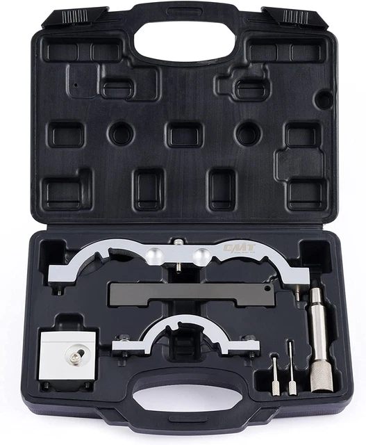 Kit de herramientas de sincronización de motor turbo, conjunto de herramientas de alineación y bloqueo del árbol de levas, sincronización
