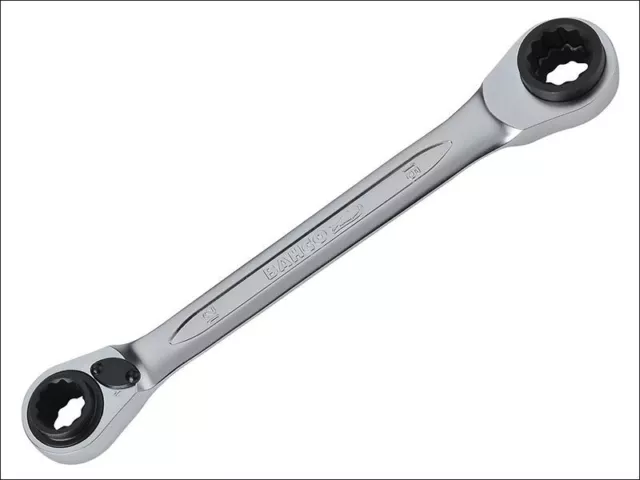 Bahco - Reversible Ratchet Spanners 12/13/14/15mm