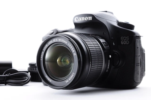 CANON EOS 60D / Zoom Lens EF-S 18-55mm f/3.5-4.6 IS Exc+5 Y3723