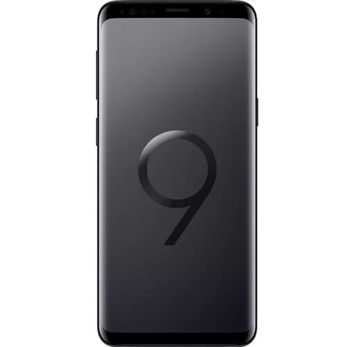 Neu Samsung Galaxy S9 Mitternachtsschwarz SM-G960F LTE 64GB 4G Simfrei entsperrt UK