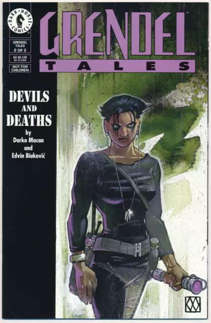 Grendel Tales: Devils and Deaths (Dark Horse, 1994 series) #2 NM