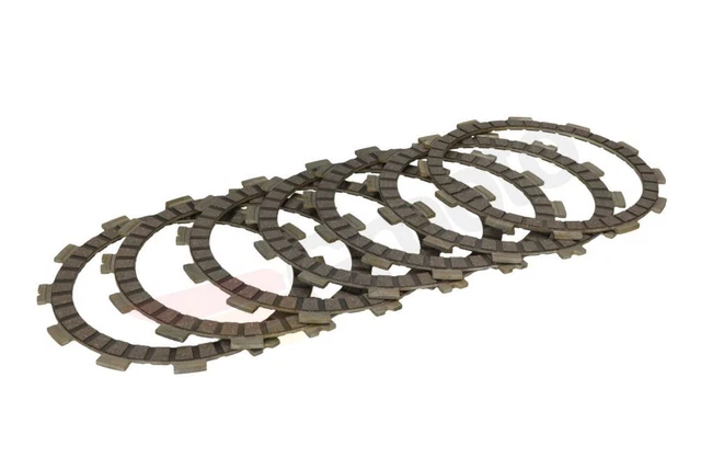 Set lamelle frizione dischi frizione TRW MCC101-3