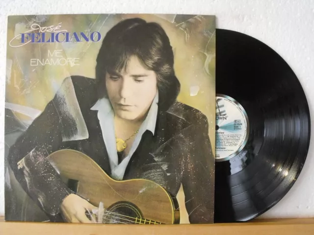 ★★ LP - JOSE FELICIANO - Me Enamore - GER Motown 1983 - Near Mint