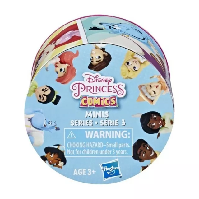 Disney Princess Comic Minis Figure Blind Bag / Box Series 3 Buy more 2 save