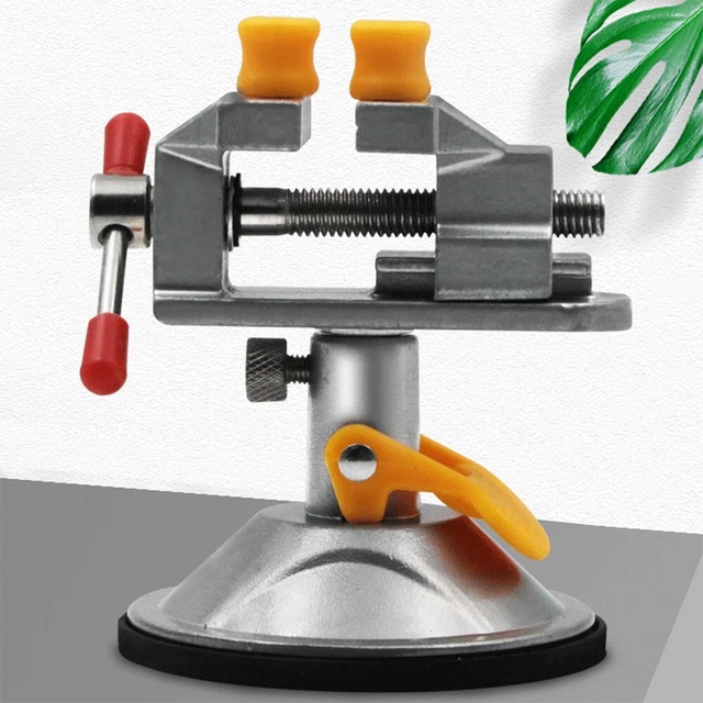 High Quality Suction Cup Vise Table Clamp Vice Useful 360 Degree Rotation