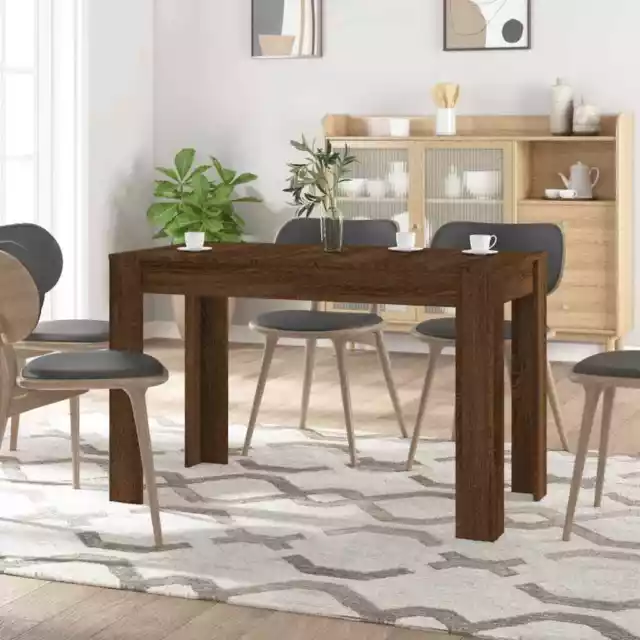 Esstisch Esszimmertisch Küchentisch Tisch Speisetisch Holzwerkstoff vidaXL