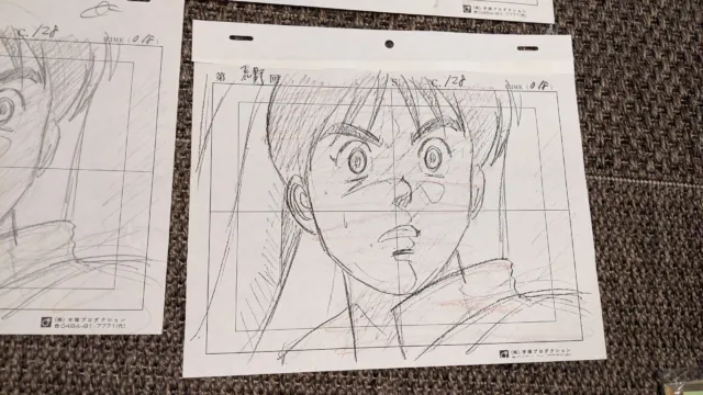 Celluloïd - Sketch - Manga - Anime - Osamu Tezuka - Seven Men from Outer Space 3