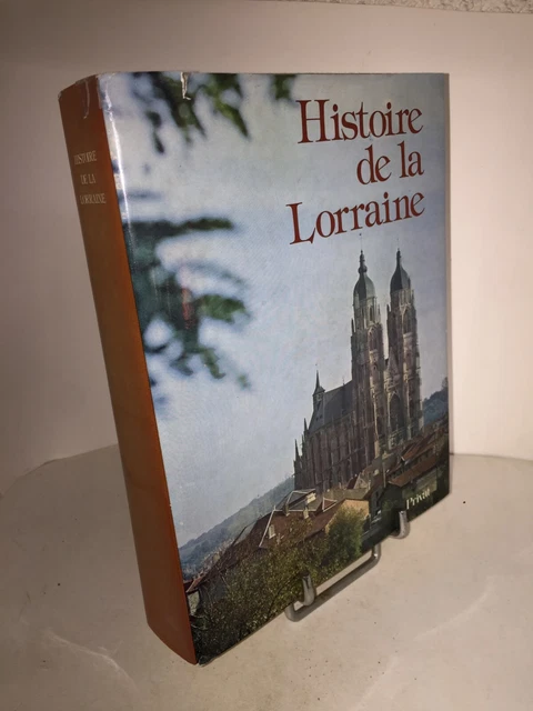 HISTOIRE DE LA Lorraine par Michel Parisse EUR 18,00 PicClick FR